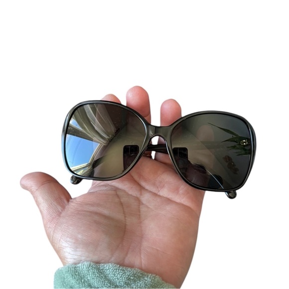 AUTHENTIC CHANEL SUNGLASSES - Picture 8 of 9